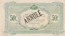 Billet Francia 50 centimes 1917