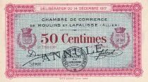 Billet Francia 50 centimes 1917