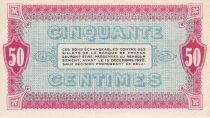 Billet Francia 50 centimes 1917