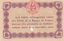 Billet Francia 50 centimes 1918