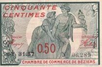 Billet Francia 50 centimes 1918