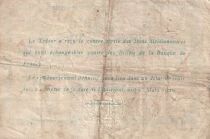 Billet Francia 50 centimes 1920