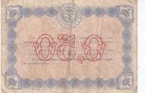 Billet Francia 50 centimes 1920