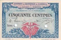 Billet Francia 50 centimes 1920