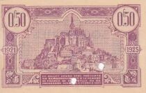 Billet Francia 50 centimes 1921