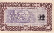 Billet Francia 50 centimes 1921