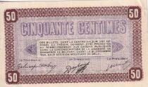 Billet Francia 50 centimes 1921