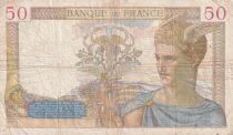 Billet Francia 50 francs 1937