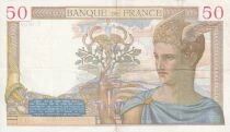 Billet Francia 50 francs 1937