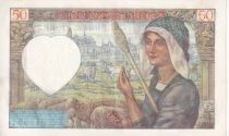 Billet Francia 50 francs 1941