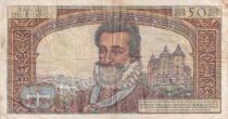 Billet Francia 50 nf Henri IV, Roi de Navarre et de France 1959