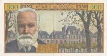 Billet Francia 500 francs Victor Hugo 1958