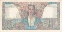 Billet Francia 5000 francs 1945
