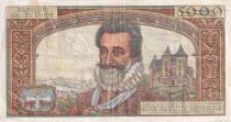 Billet Francia 5000 francs Henri IV, Roi de Navarre et de France 1959