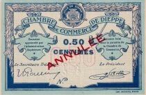 Billet Frankreich 0.50 centimes 1914-1918