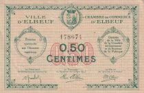 Billet Frankreich 0.50 centimes 1914-1925