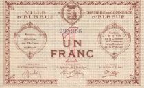 Billet Frankreich 1 franc 1914-1925