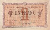 Billet Frankreich 1 franc 1914
