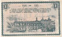 Billet Frankreich 1 franc 1914