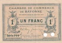 Billet Frankreich 1 franc 1915