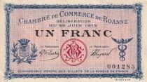 Billet Frankreich 1 franc 1915