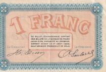 Billet Frankreich 1 franc 1915