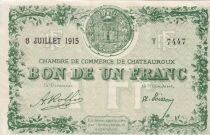Billet Frankreich 1 franc 1915