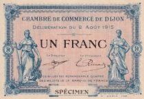 Billet Frankreich 1 franc 1915