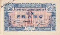 Billet Frankreich 1 franc 1915