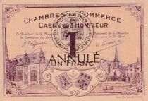 Billet Frankreich 1 franc 1915