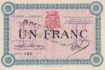 Billet Frankreich 1 franc 1915