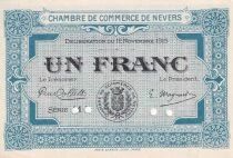 Billet Frankreich 1 franc 1915