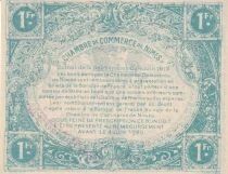 Billet Frankreich 1 franc 1915