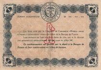 Billet Frankreich 1 franc 1916