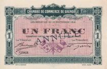 Billet Frankreich 1 franc 1916