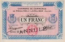 Billet Frankreich 1 franc 1916