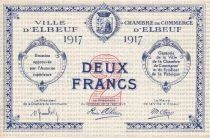 Billet Frankreich 1 franc 1917