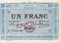 Billet Frankreich 1 franc 1917