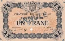 Billet Frankreich 1 franc 1918