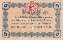 Billet Frankreich 1 franc 1918