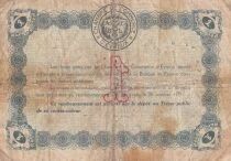 Billet Frankreich 1 franc 1920