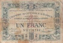 Billet Frankreich 1 franc 1920