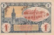 Billet Frankreich 1 franc 1921
