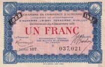 Billet Frankreich 1 franc 1922