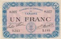 Billet Frankreich 1 franc