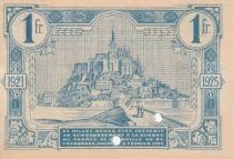 Billet Frankreich 1 francs 1921