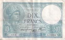 Billet Frankreich 10 francs 1939