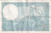 Billet Frankreich 10 francs 1939