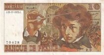 Billet Frankreich 10 francs 1972