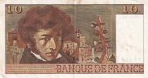 Billet Frankreich 10 francs 1972
